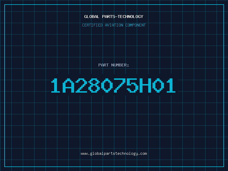 Aviation Part 1A28075H01