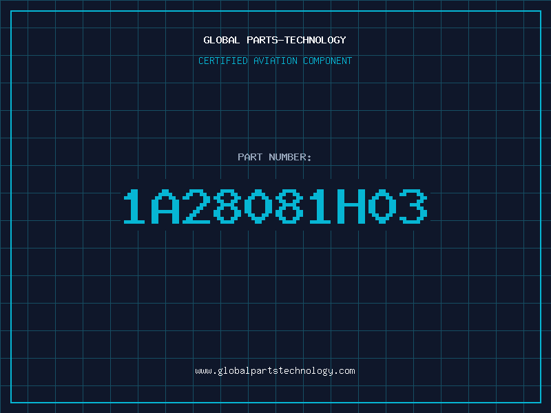 Aviation Part 1A28081H03