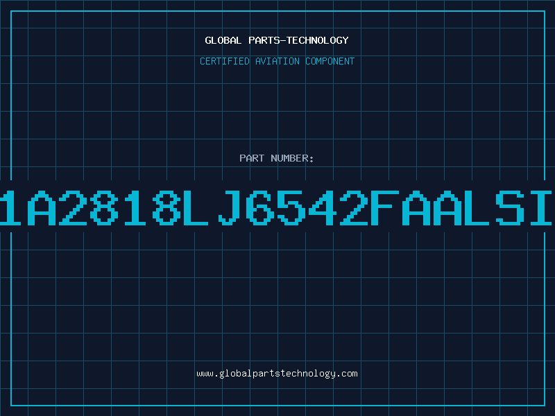 Aviation Part 1A2818LJ6542FAALSI