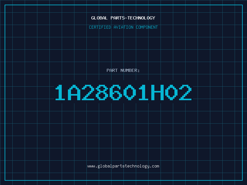 Aviation Part 1A28601H02