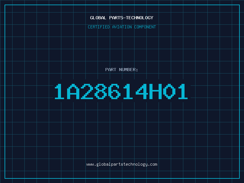 Aviation Part 1A28614H01