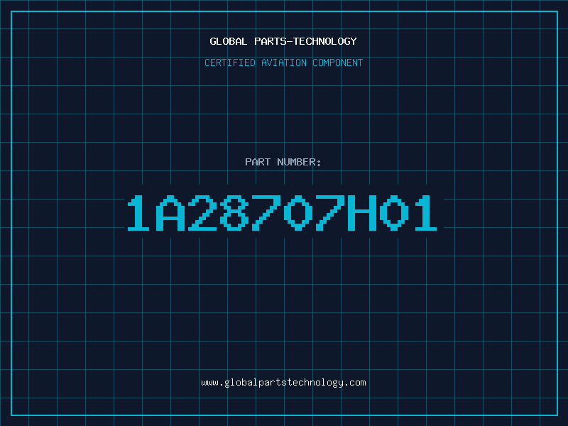 Aviation Part 1A28707H01