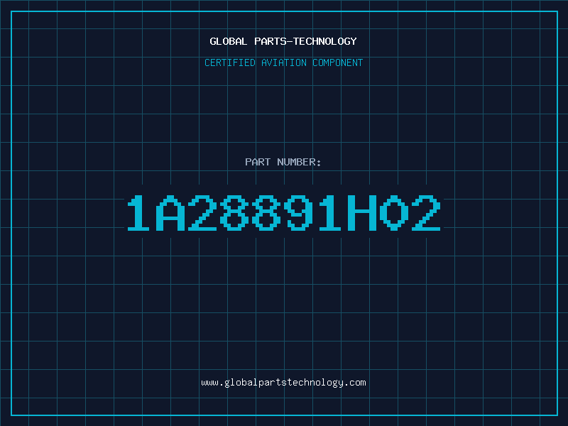 Aviation Part 1A28891H02