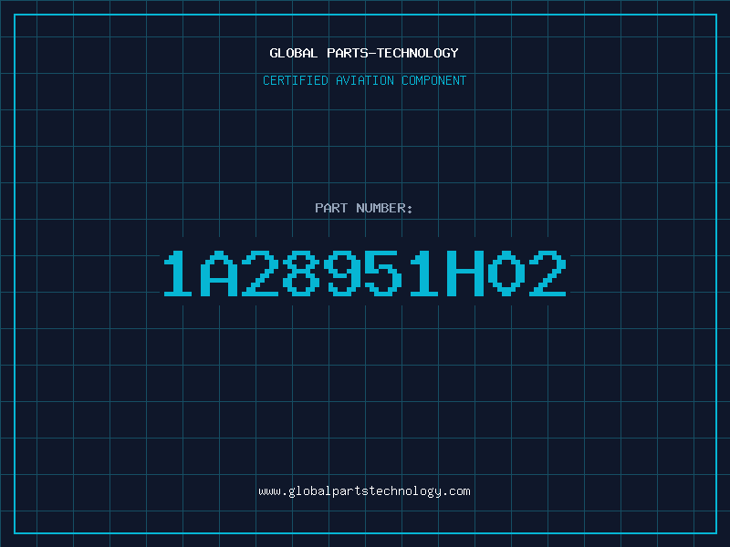 Aviation Part 1A28951H02