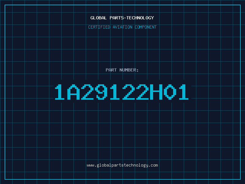 Aviation Part 1A29122H01