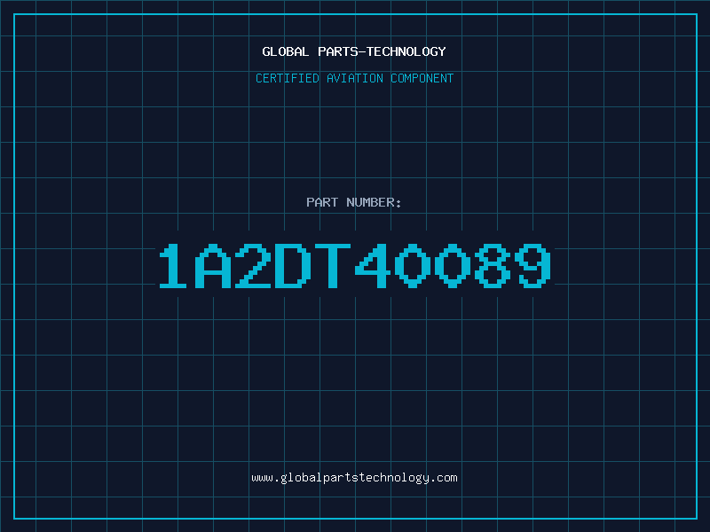 Aviation Part 1A2DT40089