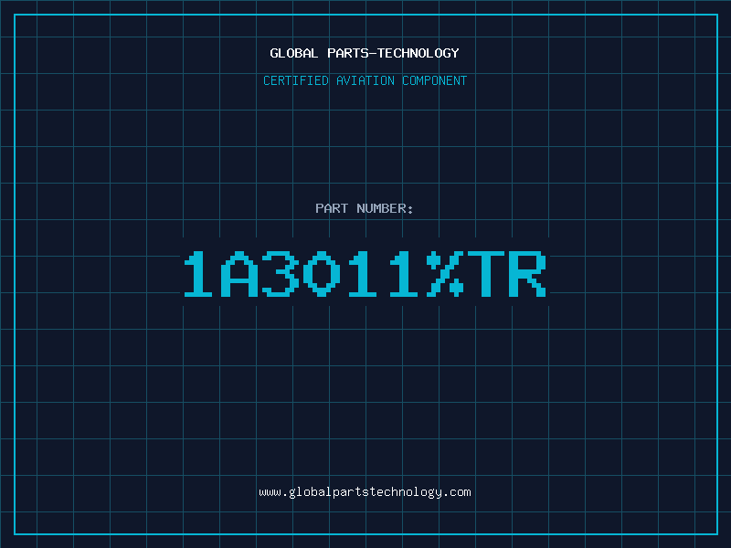 Aviation Part 1A3011TR