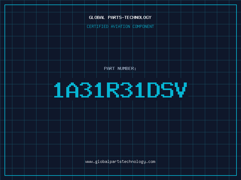 Aviation Part 1A31R31DSV