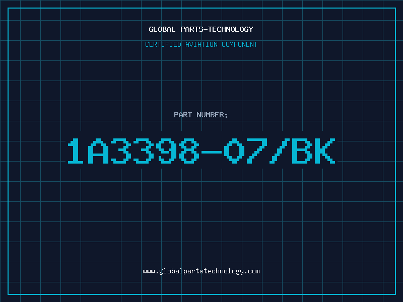 Aviation Part 1A3398-07/BK