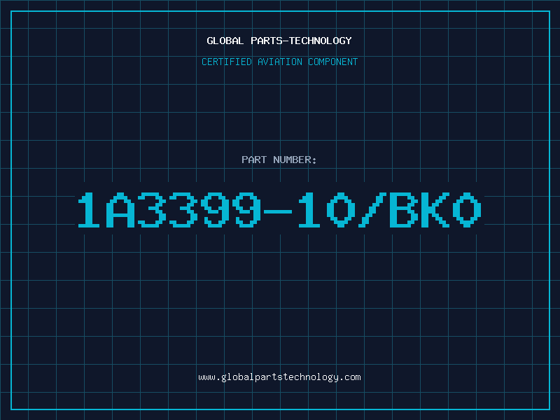 Aviation Part 1A3399-10/BK0