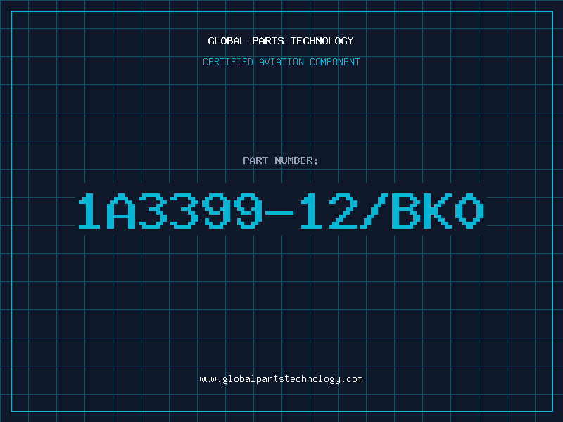 Aviation Part 1A3399-12/BK0