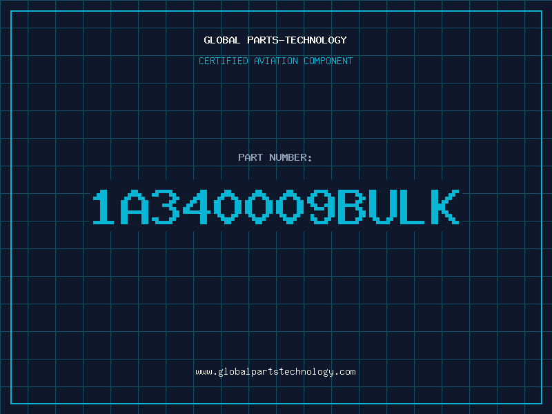 Aviation Part 1A340009BULK