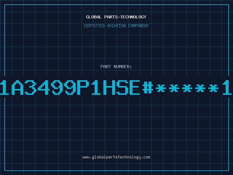 Aviation Part 1A3499P1HSE1