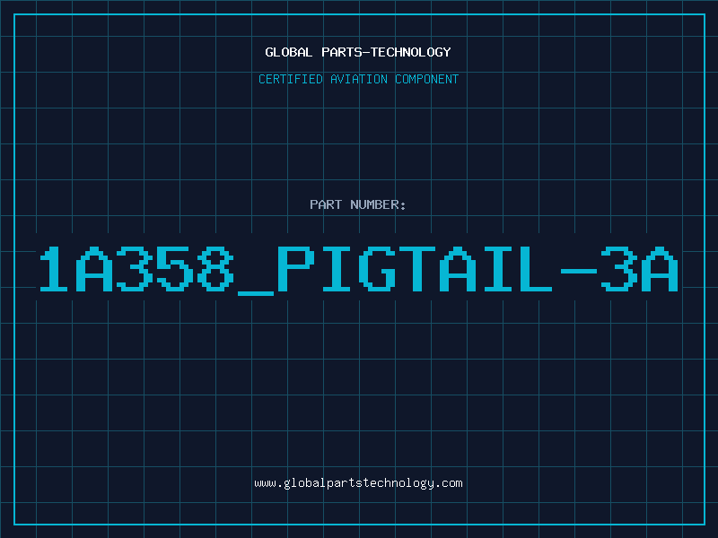 Aviation Part 1A358_PIGTAIL-3A