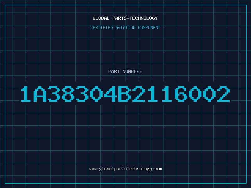 Aviation Part 1A38304B2116002