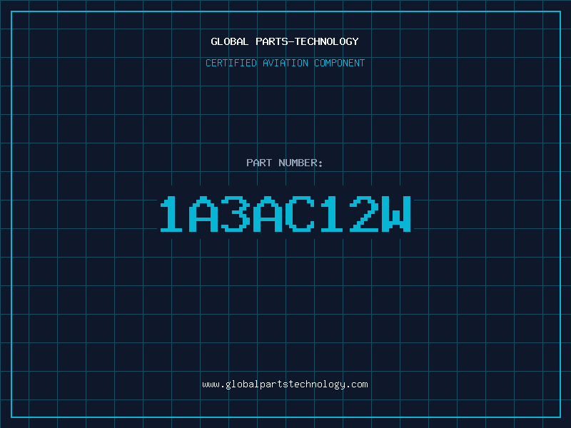 Aviation Part 1A3AC12W
