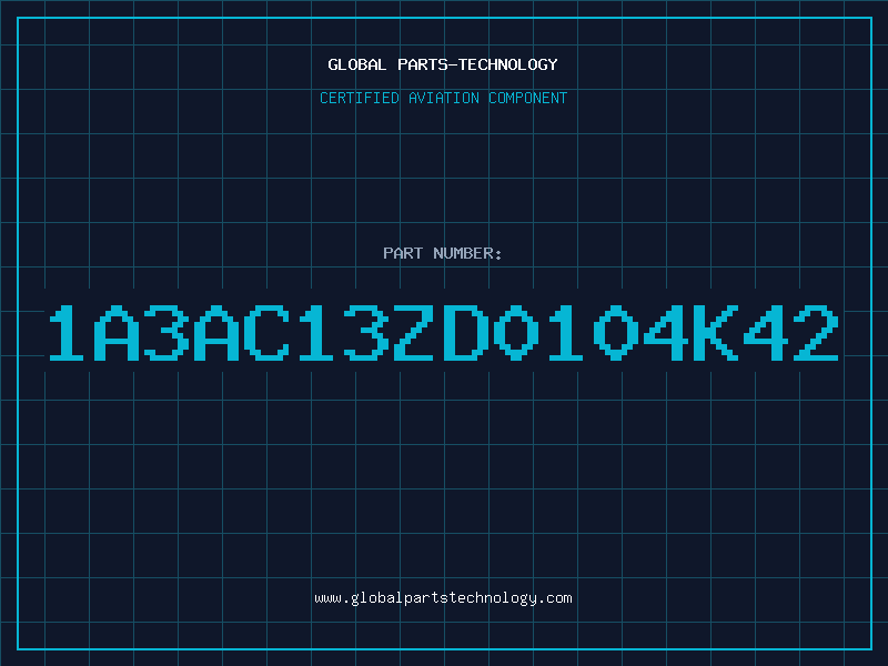 Aviation Part 1A3AC13ZD0104K42