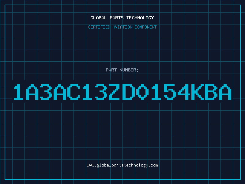 Aviation Part 1A3AC13ZD0154KBA