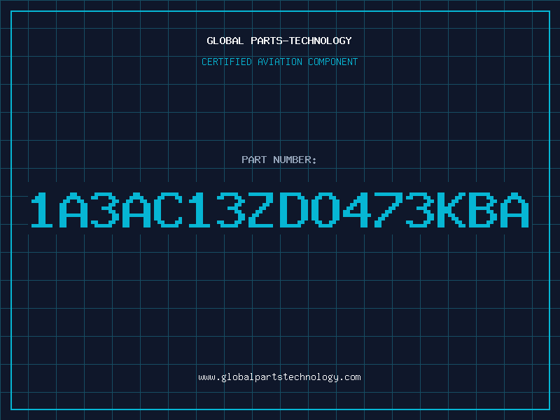 Aviation Part 1A3AC13ZDO473KBA