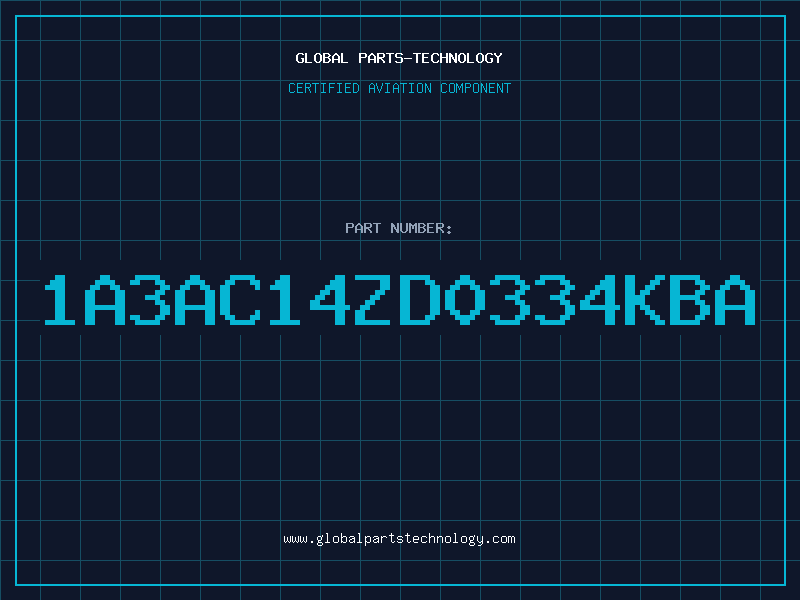 Aviation Part 1A3AC14ZD0334KBA