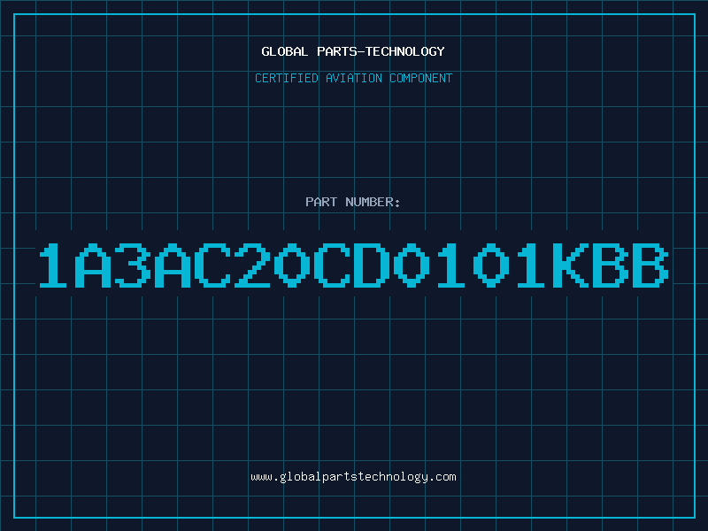 Aviation Part 1A3AC20CD0101KBB