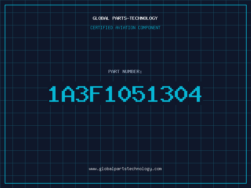 Aviation Part 1A3F1051304