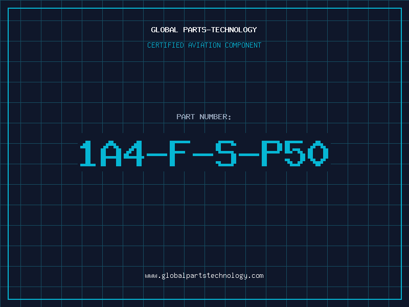Aviation Part 1A4-F-S-P50