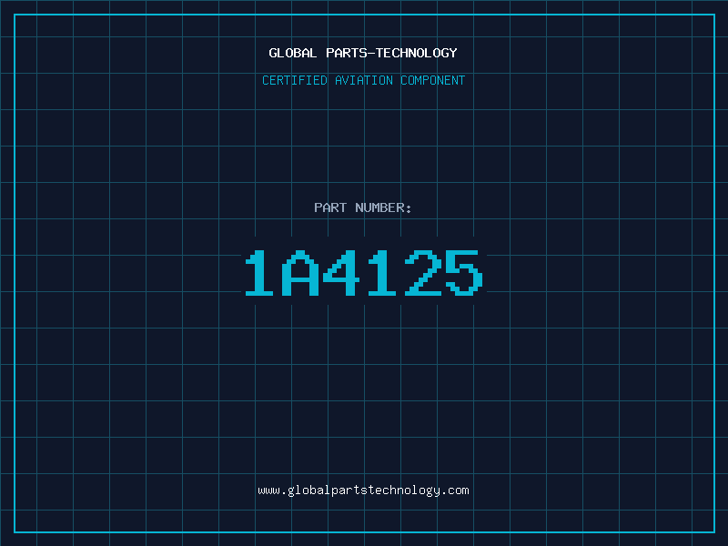 Aviation Part 1A4125