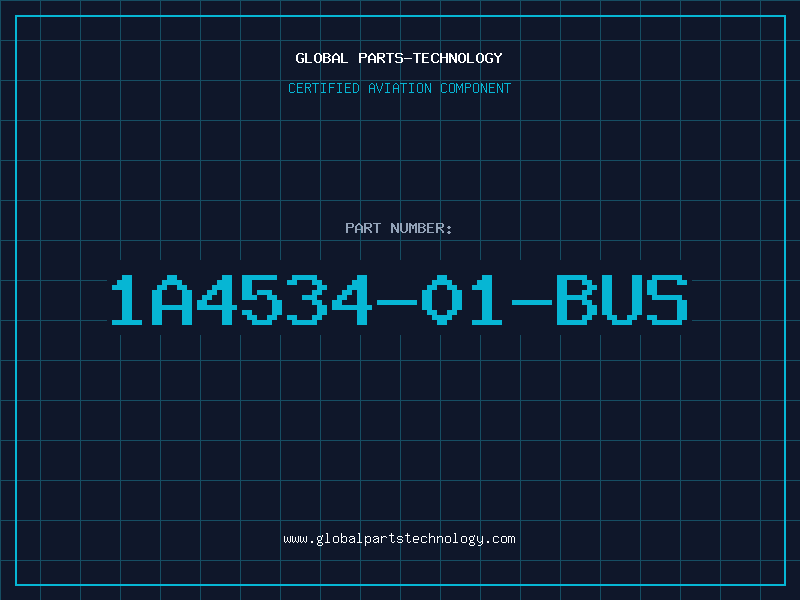 Aviation Part 1A4534-01-BUS