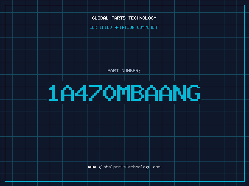 Aviation Part 1A470MBAANG