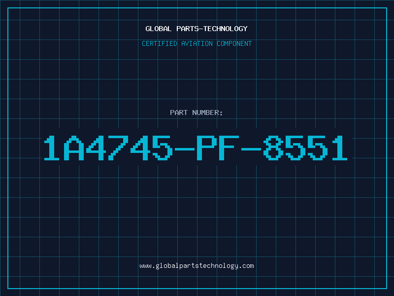 Aviation Part 1A4745-PF-8551