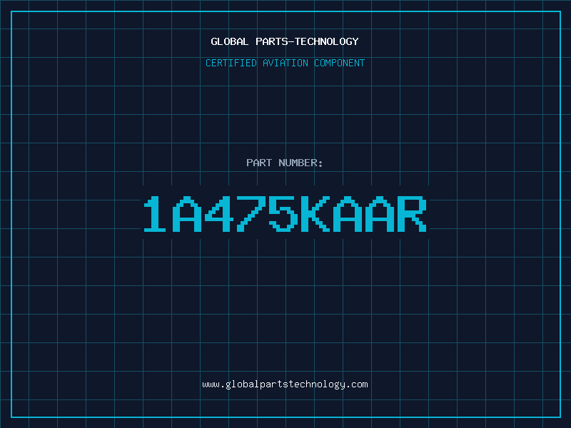 Aviation Part 1A475KAAR