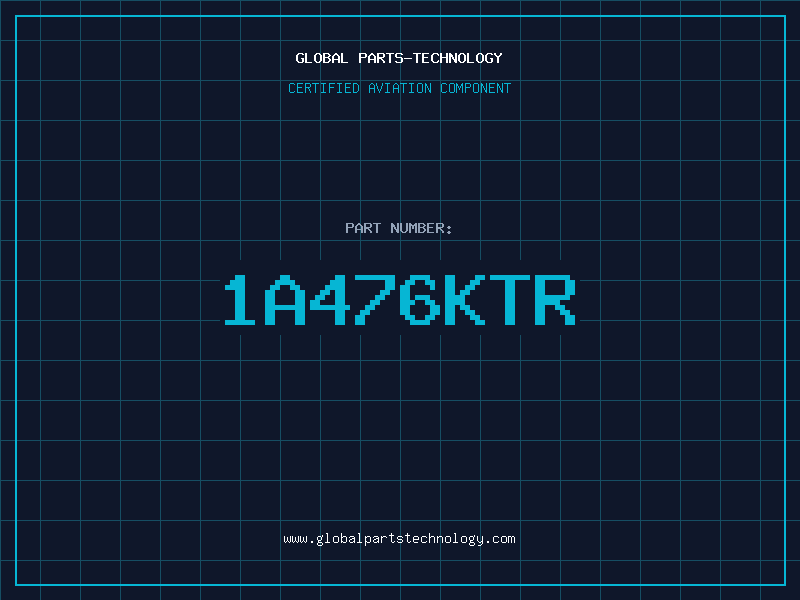 Aviation Part 1A476KTR