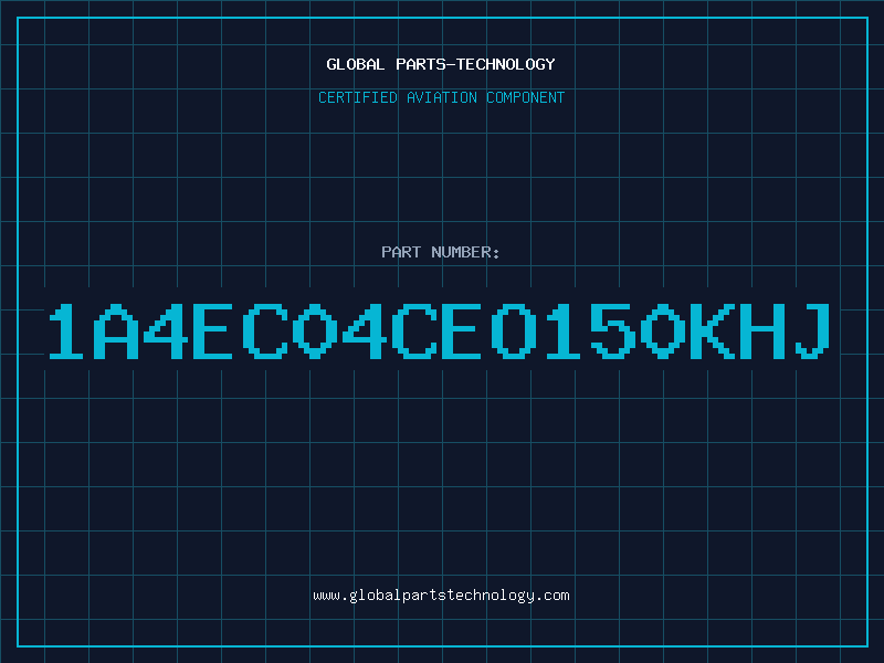 Aviation Part 1A4EC04CEO150KHJ