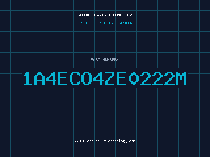 Aviation Part 1A4ECO4ZE0222M