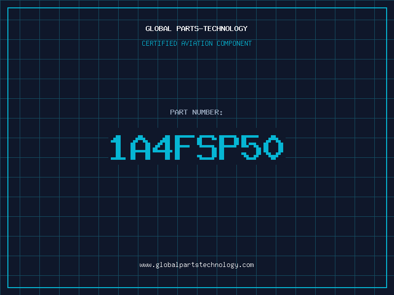 Aviation Part 1A4FSP50