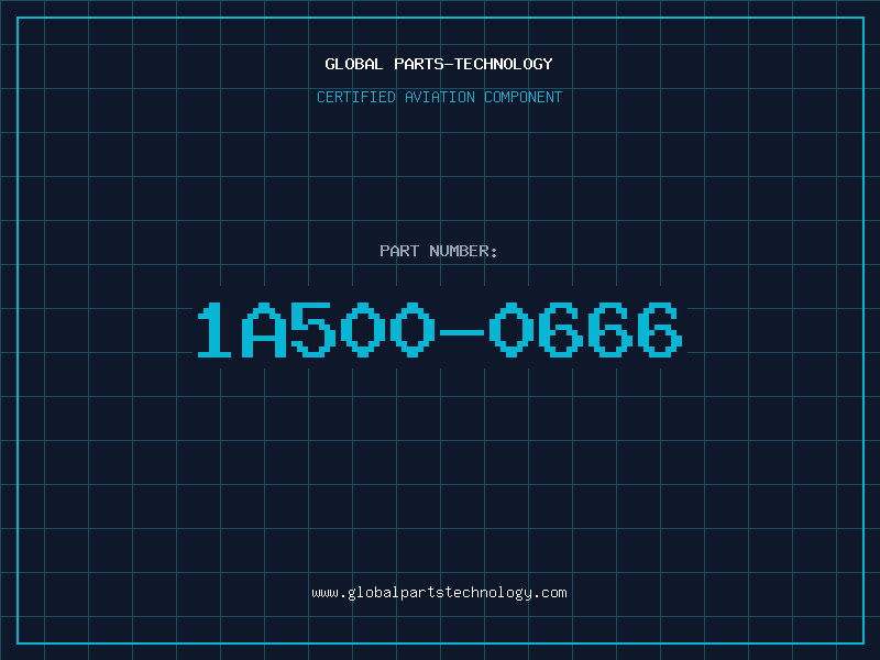 Aviation Part 1A500-0666