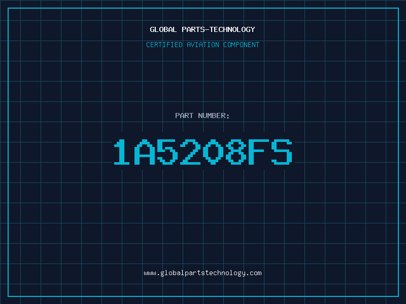 Aviation Part 1A5208FS