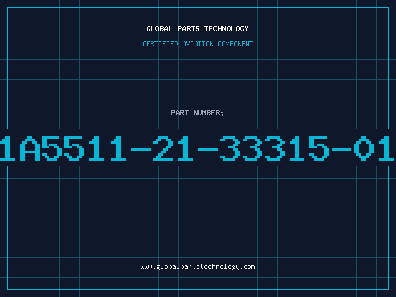 Aviation Part 1A5511-21-33315-01