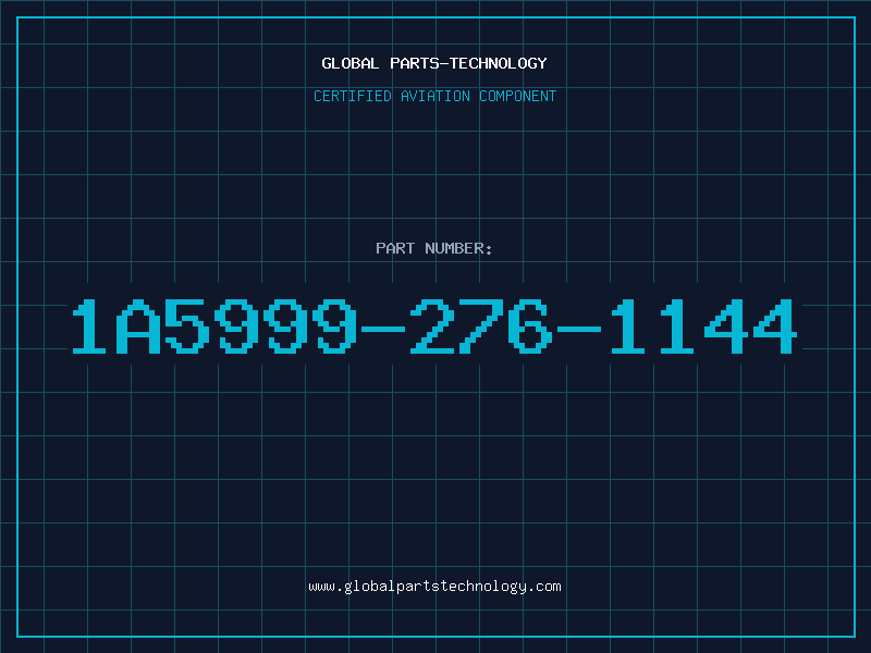 Aviation Part 1A5999-276-1144