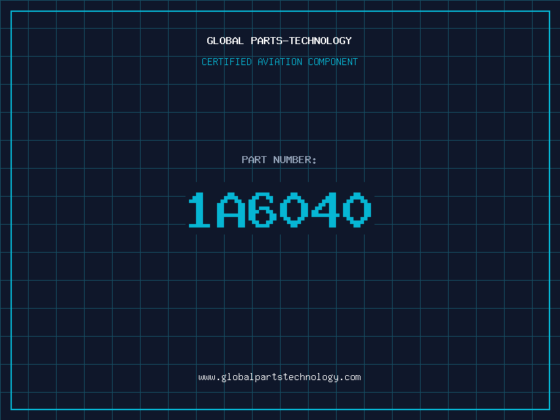 Aviation Part 1A6040