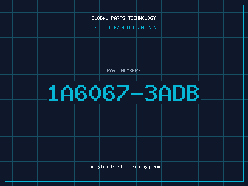 Aviation Part 1A6067-3ADB