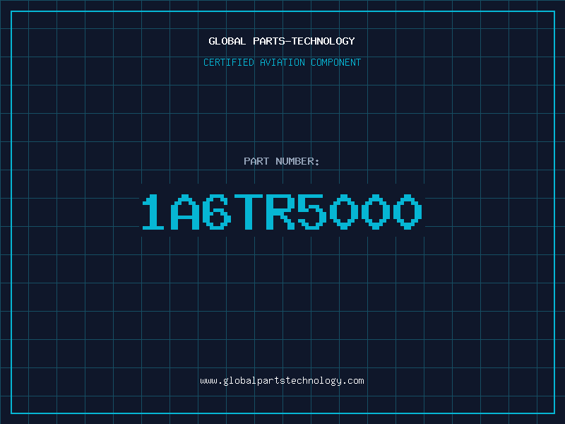 Aviation Part 1A6TR5000