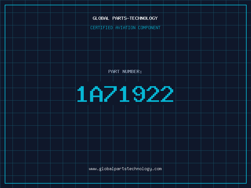 Aviation Part 1A71922