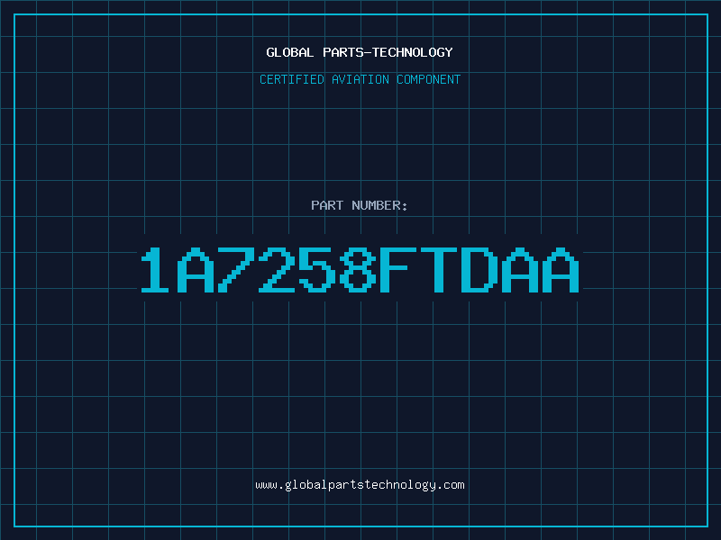 Aviation Part 1A7258FTDAA
