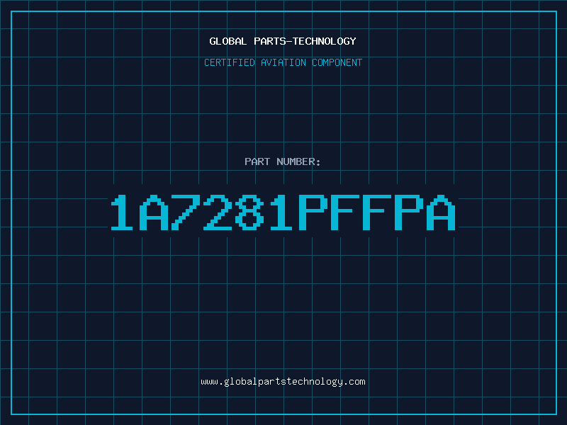 Aviation Part 1A7281PFFPA