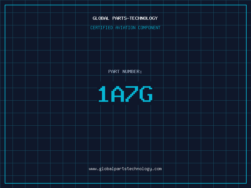 Aviation Part 1A7G