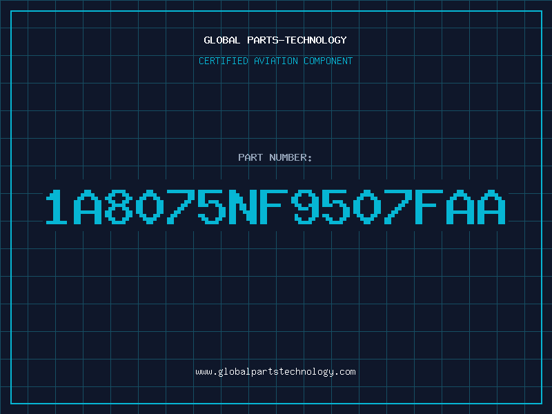 Aviation Part 1A8075NF9507FAA