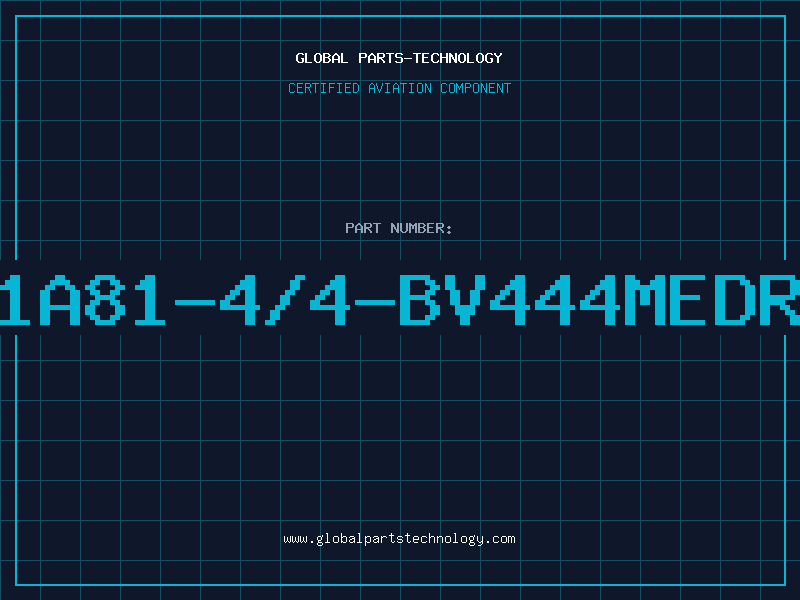 Aviation Part 1A81-4/4-BV444MEDR