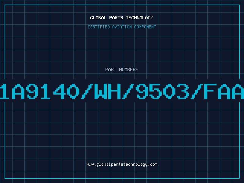 Aviation Part 1A9140/WH/9503/FAA